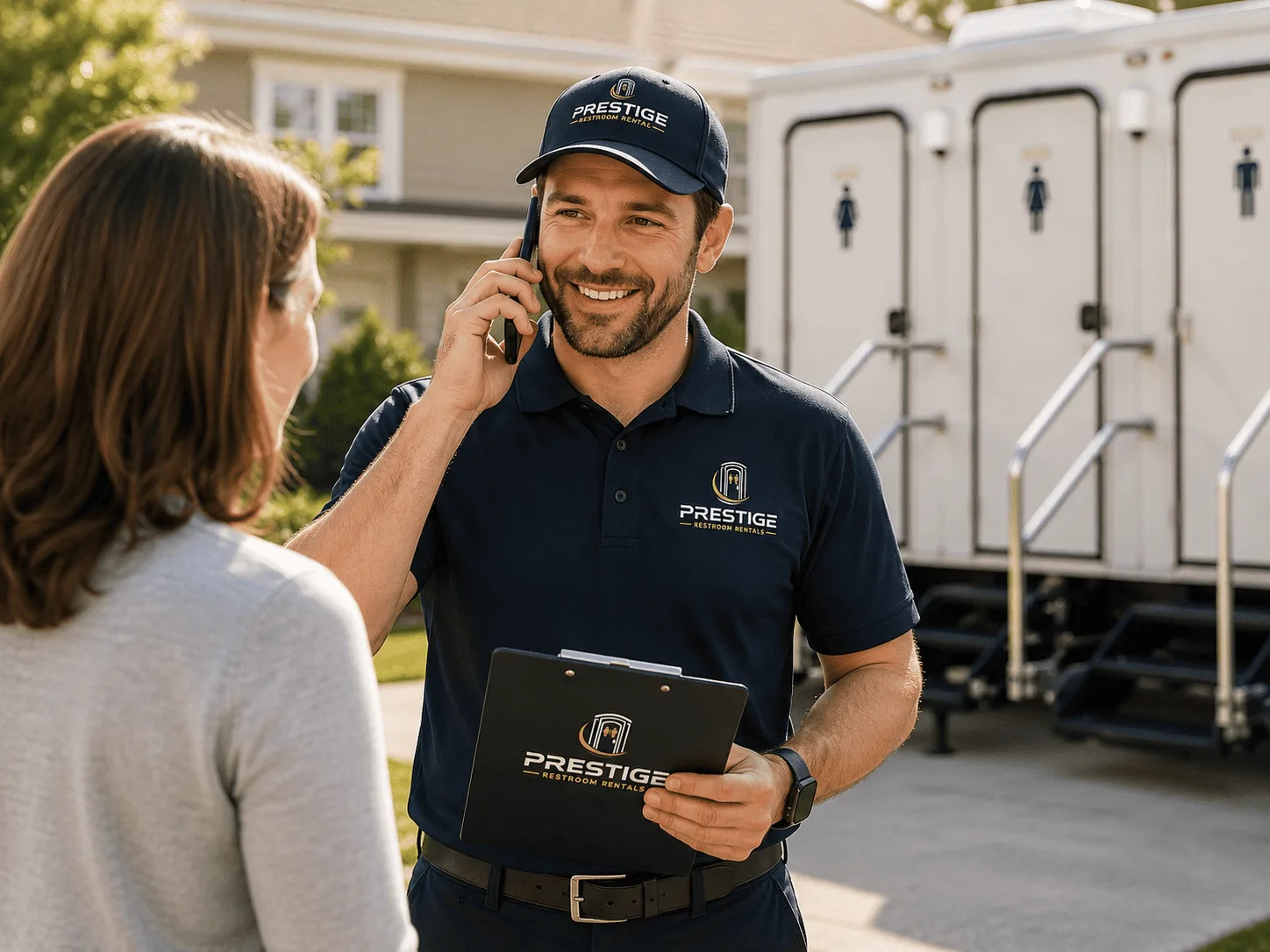 Luxury Portable Restrooms FAQs in Wever, IA